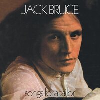 Jack Bruce - Songs For A Tailor vinyl cover