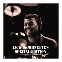 Jack Dejohnette - Famous Ballroom, Baltimore 80 vinyl cover