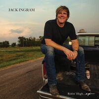 Jack Ingram - Ridin' High...again vinyl cover