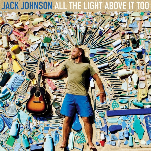 Jack Johnson - All The Light Above It Too vinyl cover
