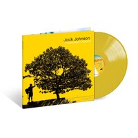 Jack Johnson - In Between Dreams (Canary Yellow) vinyl cover