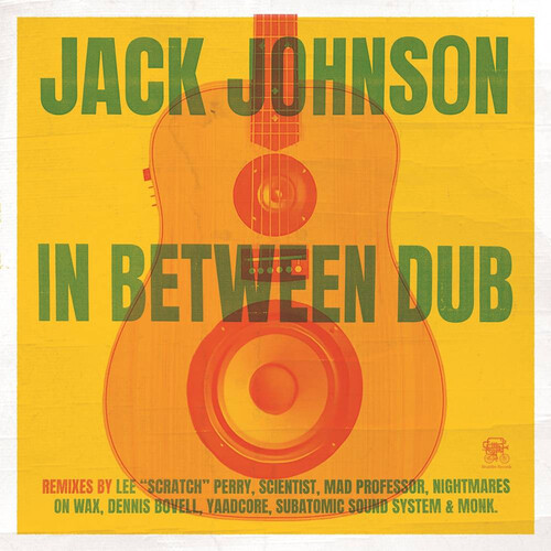 Jack Johnson - In Between Dub vinyl cover