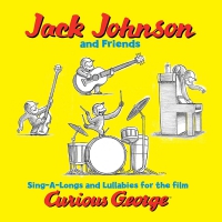 Jack Johnson - Sing-A-Longs And Lullabies For The Film Curious George vinyl cover