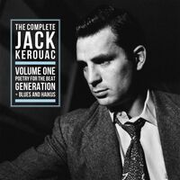Jack Kerouac - Complete Jack Kerouac Vol 1 vinyl cover