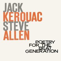 Jack Kerouac & Steve Allen - Poetry For The Beat Generation (100Th Birthday Milky Clear)