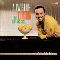 Jack Lemmon - Twist Of Lemon vinyl cover