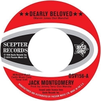 Jack Montgomery - Dearly Beloved / Do You Believe It vinyl cover