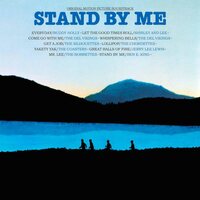 Jack Nitzsche - Stand By Me Soundtrack (Aqua) vinyl cover