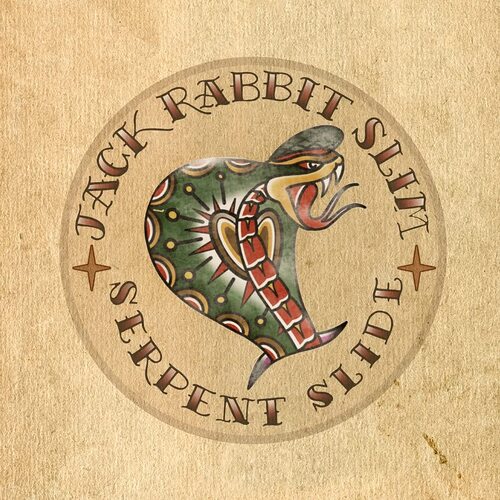Jack Rabbit Slim - Serpent Slide - Ltd vinyl cover