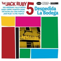 Jack Ruby 5 - Despedida La Boega vinyl cover