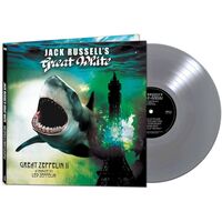 Jack Russell's Great White - Great Zeppelin Ii: A Tribute To Led Zeppelin (Silver) vinyl cover