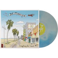 Jack's Mannequin - Everything in Transit (Blue) vinyl cover