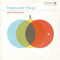 Jack's Mannequin - People & Things vinyl cover
