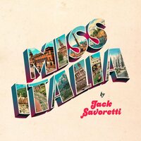 Jack Savoretti - Miss Italia vinyl cover