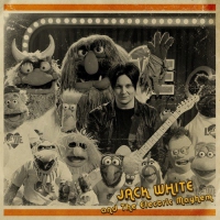 Jack & The Muppets White - You Are The Sunshine Of My Life vinyl cover