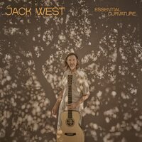 Jack West - Essential Curvature (Clear) vinyl cover