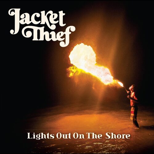 Jacket Thief - Lights Out On The Shore (Blue & Black Splatter) vinyl cover