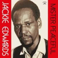 Jackie Edwards - Mister Peaceful vinyl cover