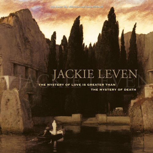 Jackie Leven - The Mystery Of Love vinyl cover