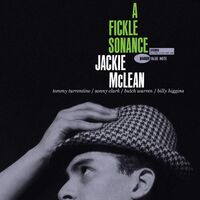 Jackie Mclean - A Fickle Sonance vinyl cover