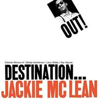 Jackie Mclean - Destination... Out! vinyl cover