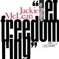 Jackie McLean - Let Freedom Ring (Blue Note Tone Poet Series) vinyl cover