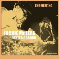 Jackie Mclean - Meeting vinyl cover