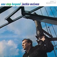 Jackie McLean - One Step Beyond (Blue Note Classic Edition) vinyl cover