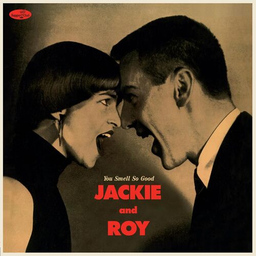 Jackie & Roy - You Smell So Good vinyl cover