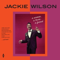 Jackie Wilson - A Woman, A Lover, A Friend vinyl cover