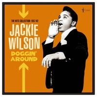 Jackie Wilson - DOggin' Around: The Hits Collection 1957-62 vinyl cover