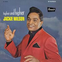 Jackie Wilson - Higher & Higher vinyl cover