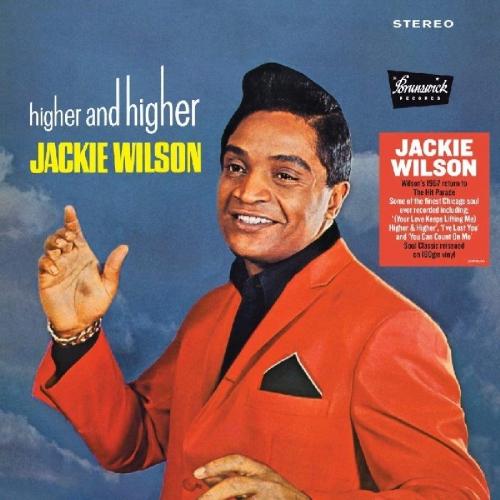 Jackie Wilson - Higher & Higher vinyl cover