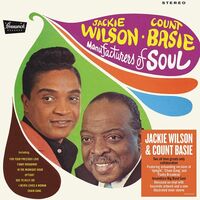 Jackie Wilson - Manufacturers Of Soul vinyl cover