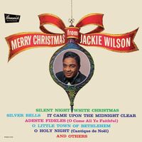 Jackie Wilson - Merry Christmas From Jackie Wilson vinyl cover