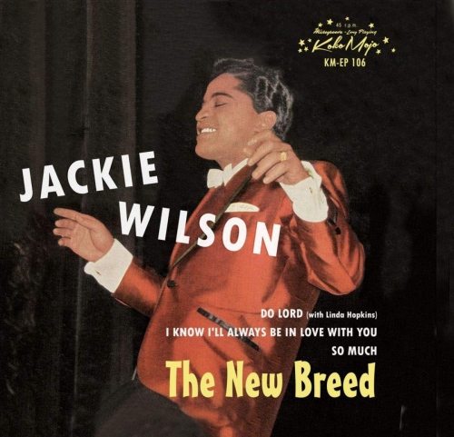 Jackie Wilson - New Breed vinyl cover