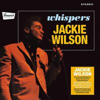 Jackie Wilson - Whispers vinyl cover