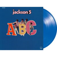 Jackson 5 - ABC (Clear Blue) vinyl cover
