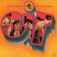 Jackson 5 - Get It Together (Red) vinyl cover