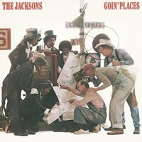 Jackson 5 - Goin' Places vinyl cover