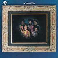 Jackson 5 - Greatest Hits Quad Mix vinyl cover