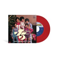 Jackson 5 - Santa Claus Is Comin' To Town (Red) vinyl cover