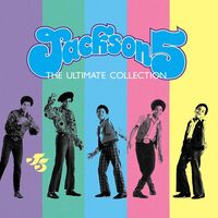 Jackson 5 - The Ultimate Collection vinyl cover