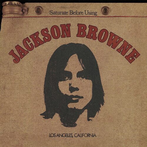 Jackson Browne - Jackson Browne vinyl cover