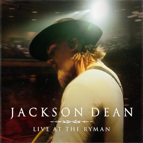 Jackson Dean - Live At The Ryman (Black Ice) vinyl cover