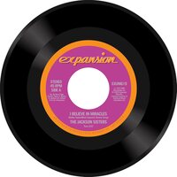 Jackson Sisters - I Believe In Miracles vinyl cover