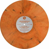 Jacksonville - Nightcode EP vinyl cover