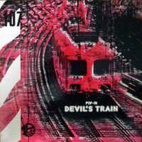 Jacky Giordano - Pop-In Devil's Train vinyl cover