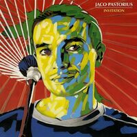 Jaco Pastorius - Invitation vinyl cover