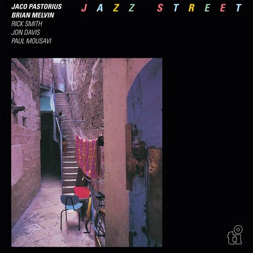 Jaco Pastorius - Jazz Street vinyl cover